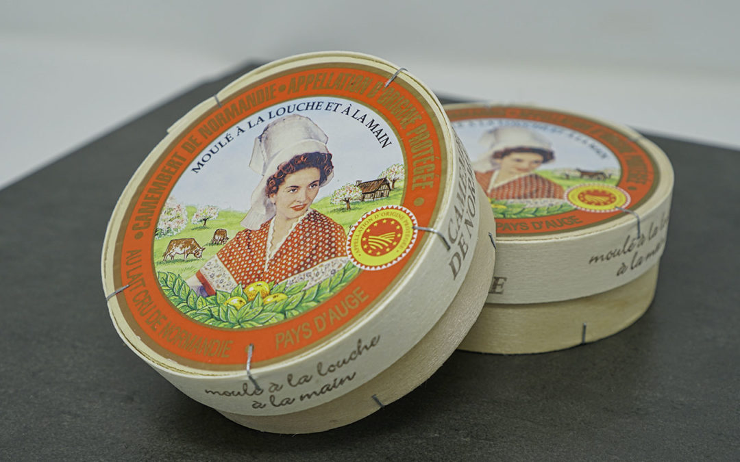 Fromage camembert de normandie AOP