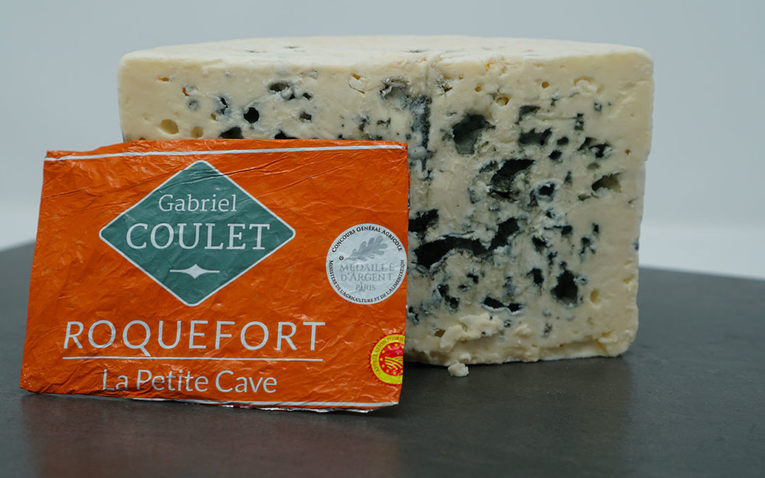 Fromage roquefort de la maison Gabriel Coulet