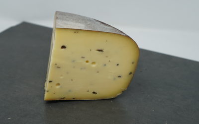 Tomme du Berry à la truffe